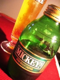 Mickey's Malt Liquor