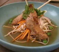 Small Plate - Seitan Asian Noodle