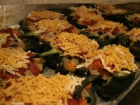 Small Plate - Stuffed Peppers